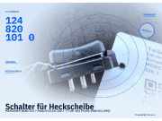 Schalter für Heckscheibe MERCEDES-BENZ 124 T-Modell (S124) 1248201010