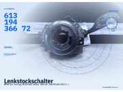 Lenkstockschalter BMW 5er Touring (G31) 61319436672
