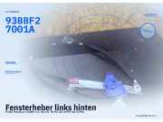 Fensterheber links hinten FORD Mondeo I (GBP) 93BBF27001A