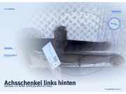 Achsschenkel links hinten VW Käfer