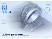 Luftmengenmesser AUDI 100 (4A, C4) 0438100024