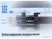 Sicherungskasten Amaturenbrett MERCEDES-BENZ Vito Bus (W639) A2035400250