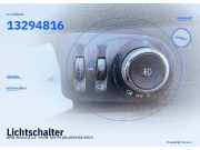 Lichtschalter OPEL Meriva B 13294816