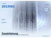 Zusatzheizung KIA Ceed Schrägheck (ED) 2013501