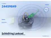 Schleifring Lenkrad OPEL Corsa C (X01) 24459849