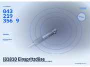 (81810 Einspritzdüse OPEL Vectra B (J96) 0432193569) 0432193569