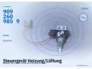 Steuergerät Heizung/Lüftung RENAULT Clio I (57) 9092609859