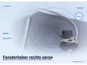 Fensterheber rechts vorne RENAULT Espace I (J 11/13)