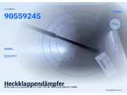 Heckklappendämpfer OPEL Astra G Caravan (T98) 90559245