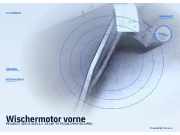 Wischermotor vorne PEUGEOT 405 II (4 B)