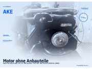 Motor ohne Anbauteile AUDI A6 Avant (4B, C5) AKE