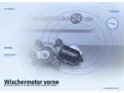 Wischermotor vorne KIA Pride (DA)