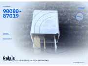 Relais TOYOTA Auris (E150) 90080-87019