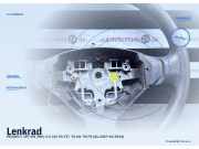 Lenkrad PEUGEOT 207 SW (WK)