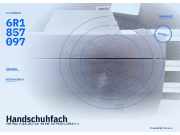 Handschuhfach VW Polo V (6R, 6C) 6R1857097