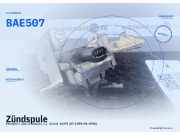 Zündspule PEUGEOT 205 II (20A/C) BAE507