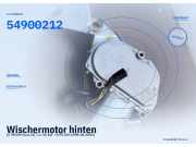 Wischermotor hinten CITROEN Saxo (S) 54900212