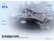 Schaltgetriebe AUDI A4 (8E, B6) HFA