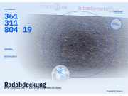 Radabdeckung BMW 3er (E46) 36131180419