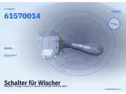 Schalter für Wischer RENAULT Twingo I (C06) 61570014