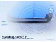 Stoßstange hinten PEUGEOT Partner I Combispace