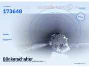 Blinkerschalter DAIHATSU Cuore VII (L276) 173648