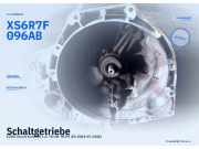 Schaltgetriebe FORD Street Ka (RL2) XS6R7F096AB