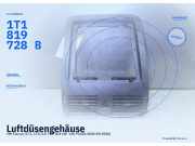 Luftdüsengehäuse VW Touran (1T1, 1T2) 1T1819728B