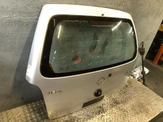 Heckklappe mit Fensterausschnitt OPEL Agila (H00) 09201072 Bild Heckklappe mit Fensterausschnitt OPEL Agila (H00) 09201072