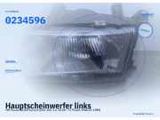 Hauptscheinwerfer links VW Passat B3/B4 Variant (3A5, 35I) 0234596