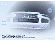 Stoßstange vorne FIAT Panda Van (169)