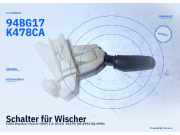Schalter für Wischer FORD Mondeo I Kombi (BNP) 94BG17K478CA