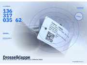 Drosselklappe BMW 5er (E39) 13631703562