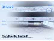 Stoßdämpfer hinten MERCEDES-BENZ Vito Bus (W639) 315572