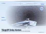 Türgriff links hinten MERCEDES-BENZ A-Klasse (W168)