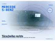 Türscheibe rechts MERCEDES-BENZ CLK (C208) MERCEDES-BENZ