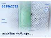 Verkleidung Heckklappe MITSUBISHI Space Star VI Schrägheck (A0) 6515A2712