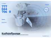 Kraftstoffpumpe TOYOTA Auris (E15) 7770447060