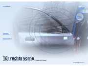 Tür rechts vorne MAZDA 121 II (DB)