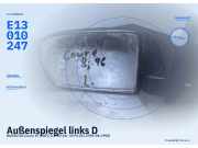 Außenspiegel links DAIHATSU Cuore IV (L501) E13010247