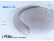 Kotflügel VW Golf III (1H) 5880529