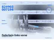 Federbein links vorne VW Sharan Van (7M) 824903007194