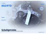 Schaltgetriebe HYUNDAI Getz (TB) H51973325497 H51973