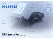 Blinkerschalter OPEL Corsa C (X01) 09185413