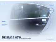 Tür links hinten VW Passat B7 (362)