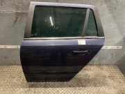 Tür links hinten OPEL Astra H Caravan 13168045