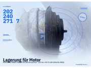 Lagerung für Motor MERCEDES-BENZ SLK (R170) 2022402717