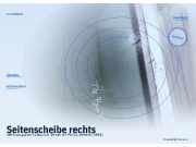 Seitenscheibe rechts VW Transporter T4 Bus Hinten