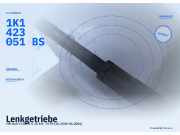 Lenkgetriebe VW Golf V (1K) 1K1423051BS