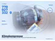 Klimakompressor RENAULT Megane I Cabriolet (EA) 7700273320